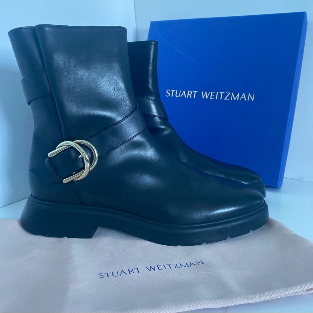Stuart Weitzman Chain Bootie - Picture 8 of 11